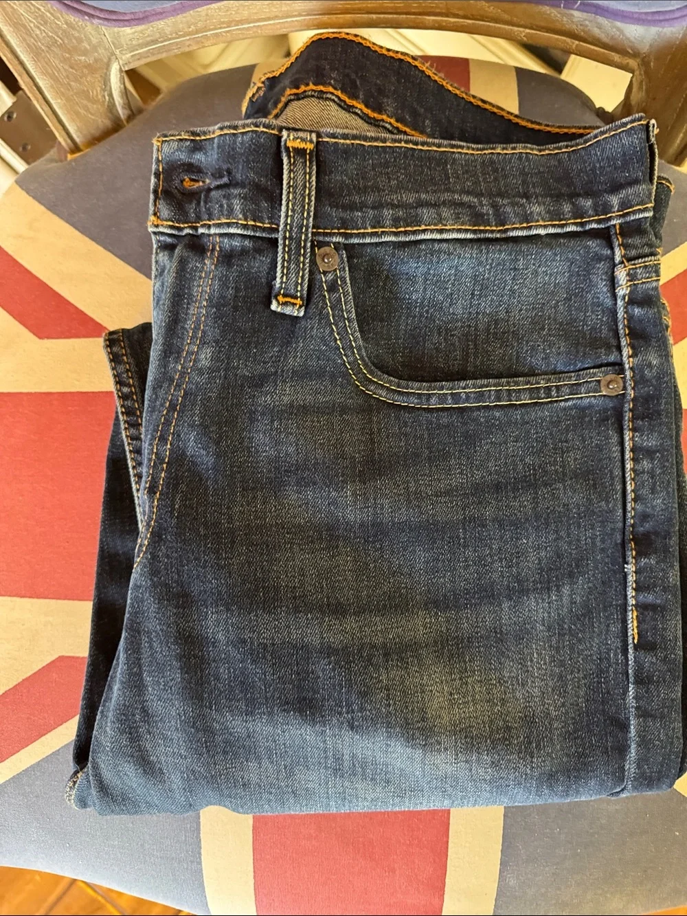 Levis Strauss classic straight